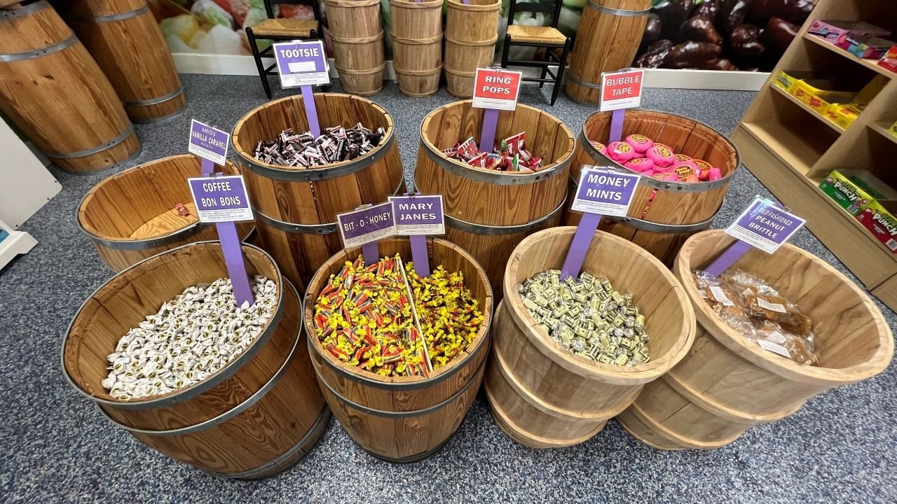 Candy Barrel in Sarasota Florida