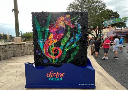 Head Over To SeaWorld Orlando’s Electric Ocean For An Unforgettable Summer Nights