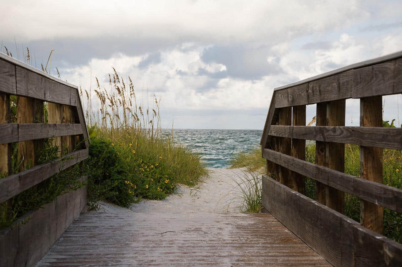 lido key beach in sarasota florida