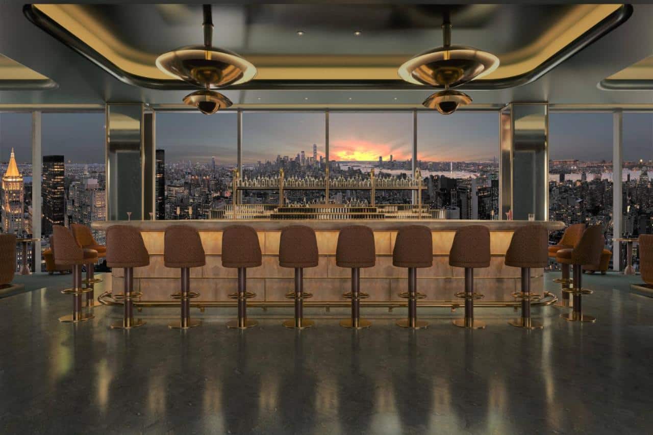 The Ritz-Carlton New York NoMad bar area
