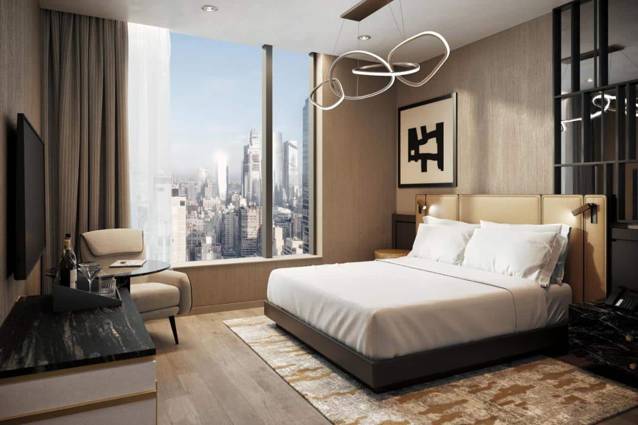 The Ritz-Carlton New York NoMad bedroom