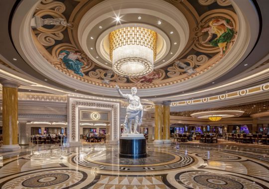 Grand Update To Caesars Palace
