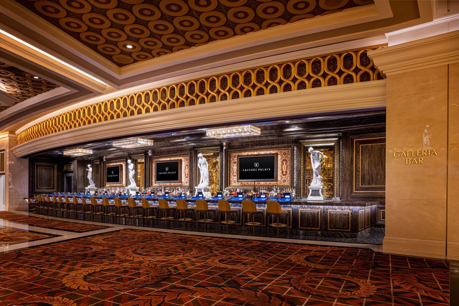 Caesars Palace Galleria bar