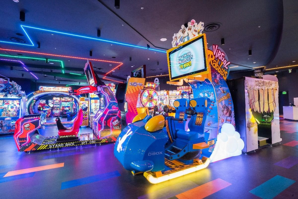 ARCADE At Horseshoe Las Vegas Is Now Open