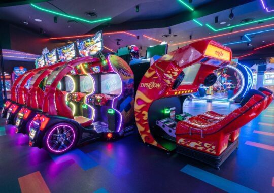 ARCADE At Horseshoe Las Vegas Is Now Open