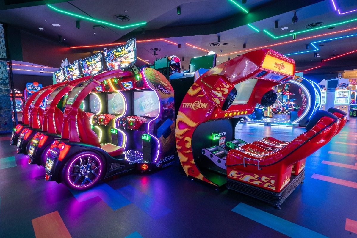 ARCADE At Horseshoe Las Vegas