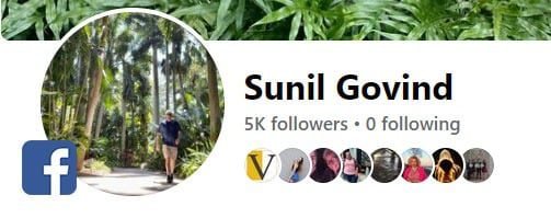 Sunil Govind Facebook Sunil Govind Facebook