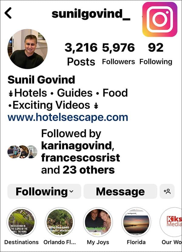 Sunil Govind Instagram Sunil Govind Instagram