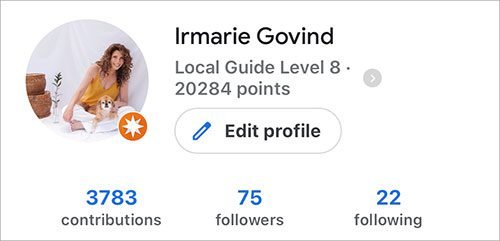 Irmarie Govind Local Google Guide Irmarie Govind Local Google Guide