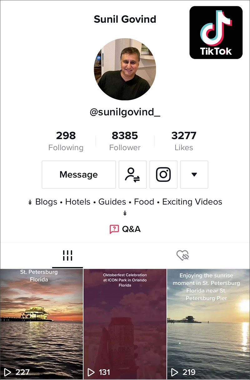 Sunil Govind TikTok Sunil Govind TikTok