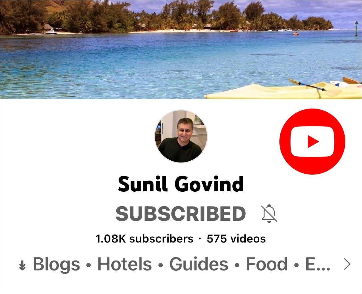 Sunil Govind YouTube Channel Sunil Govind YouTube Channel