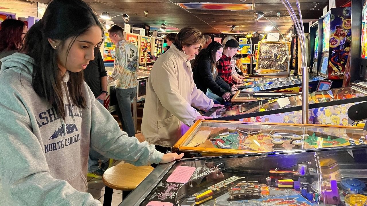 25 Amazing Things We Enjoyed In Asheville North Carolina 12 Amazing pinball experience at Asheville Pinball Museum