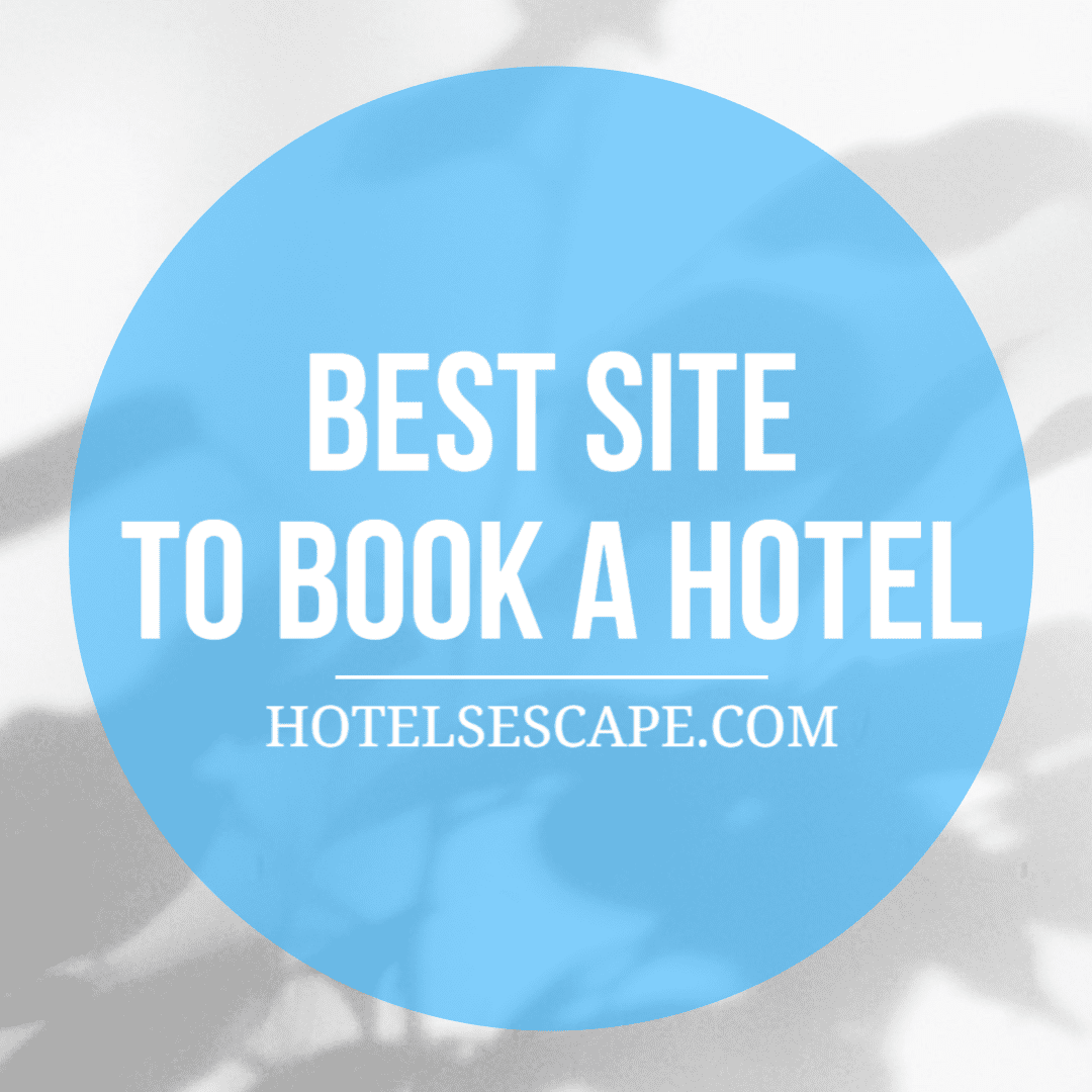 Best site to book a hotel