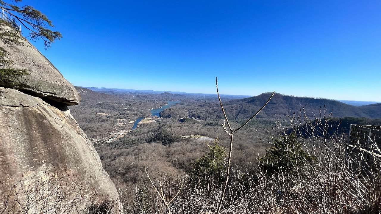25 Amazing Things We Enjoyed In Asheville North Carolina 17 Climb the Chimney Rock