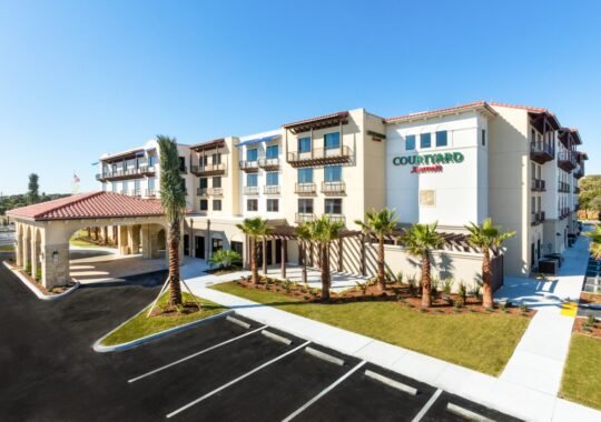 St Augustine Beach Courtyard Marriott