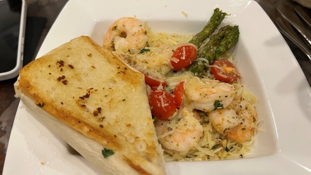 25 Amazing Things We Enjoyed In Asheville North Carolina 10 Garlic Shrimp Pasta