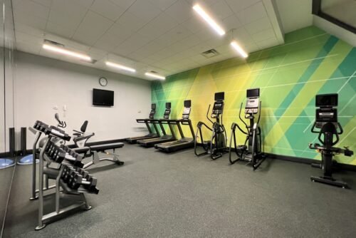 Holiday Inn Near Orlando Convention Center fitness room