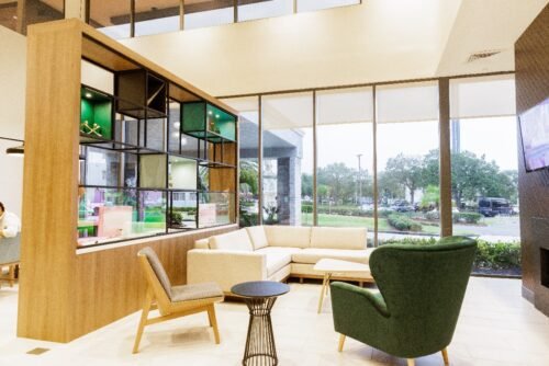 Holiday Inn Near Orlando Convention Center lobby area