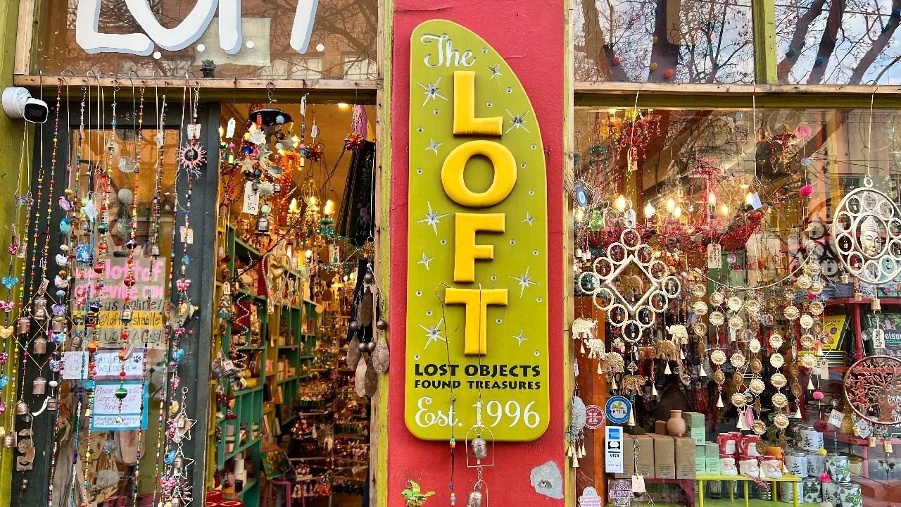 25 Amazing Things We Enjoyed In Asheville North Carolina 9 Discover unique finds at The Loft