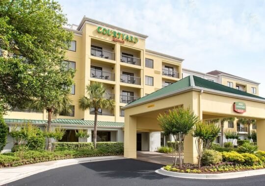 Myrtle Beach Courtyard Marriott Barefoot Landing