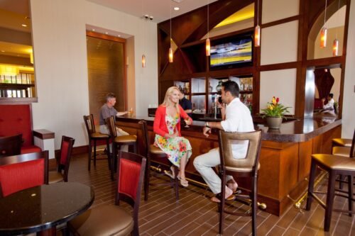 Ramada Orlando breakfast area