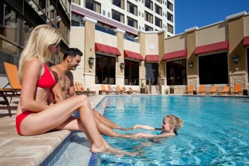 Ramada Orlando ground pool