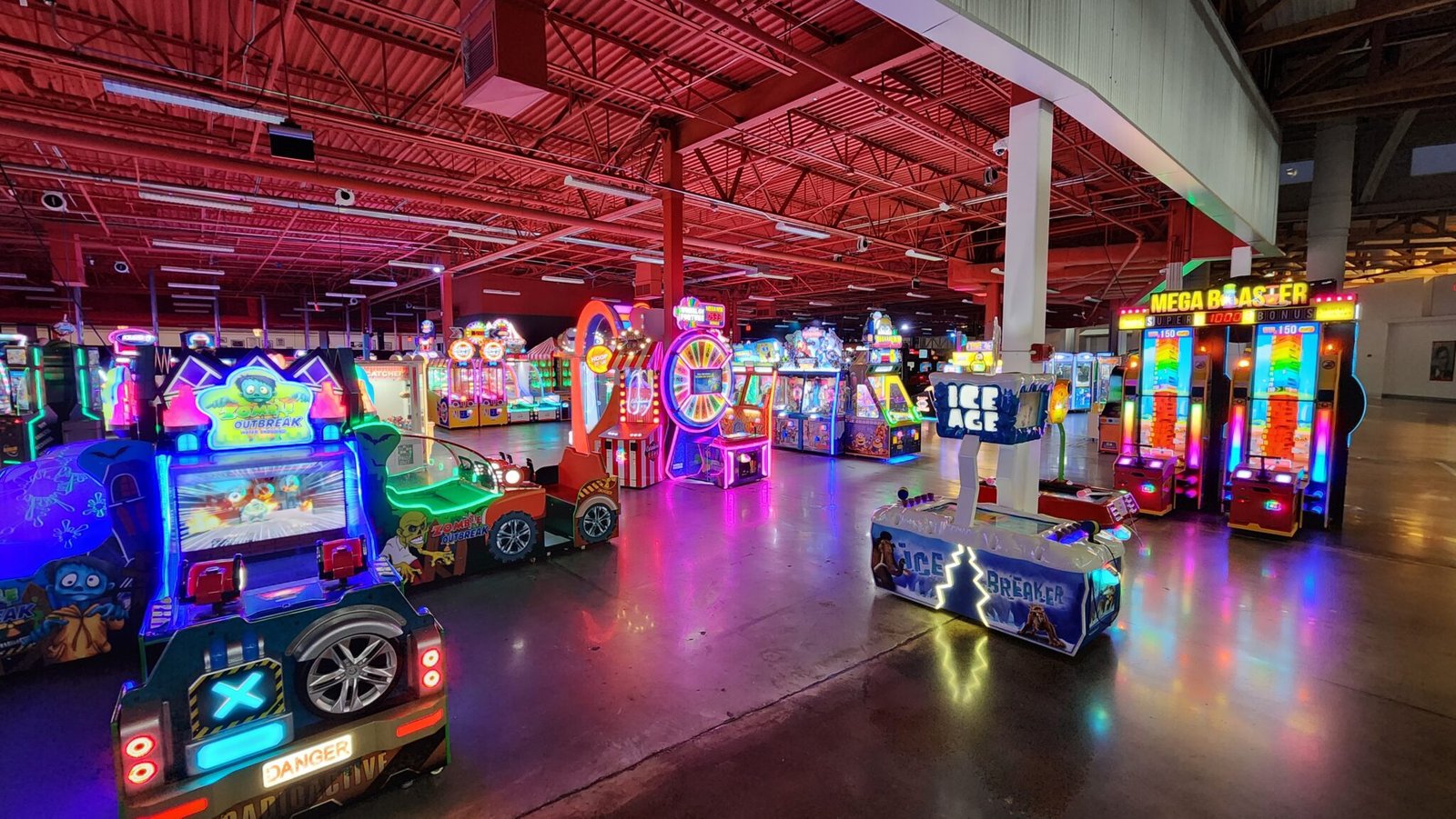 Bowling Orlando At Dezerland Park Orlando Indoor Spring Break Fun at Dezerland Action Park Orlando