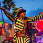 Head over to Universal Orlando Resort’s Mardi Gras Celebration