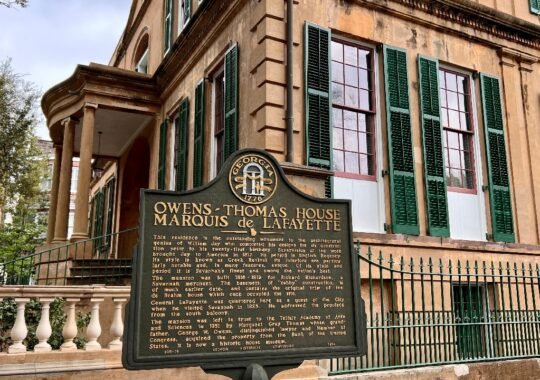 Discovering History at the Owens Thomas House