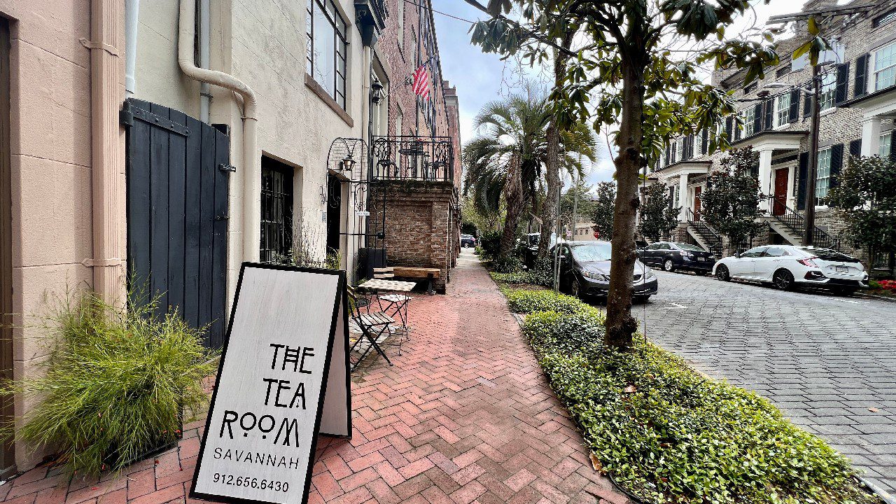 Tea Room Savannah