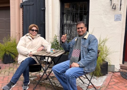 Sipping Spiced Tea and Savoring Shortbread Cookies at Savannah’s Charming Tea Room