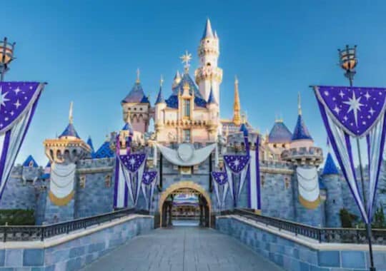 Disney 100 Celebration at Disneyland Resort