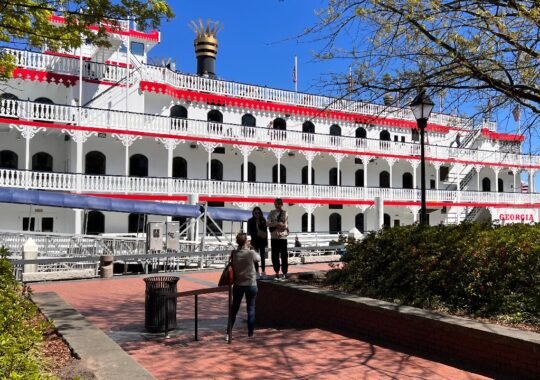 Exploring Savannah’s Charm on the Savannah Riverboat Cruise