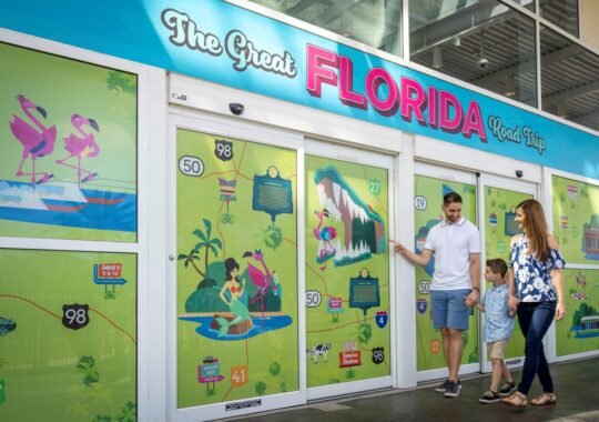 The Great Florida Road Trip: An Interactive Gaming Experience on Orlando’s Observation Wheel