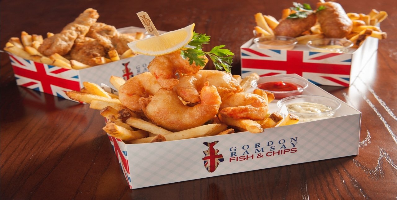 fish and chips at Sip n Savor at ICON Park The Ultimate Taste of Spring