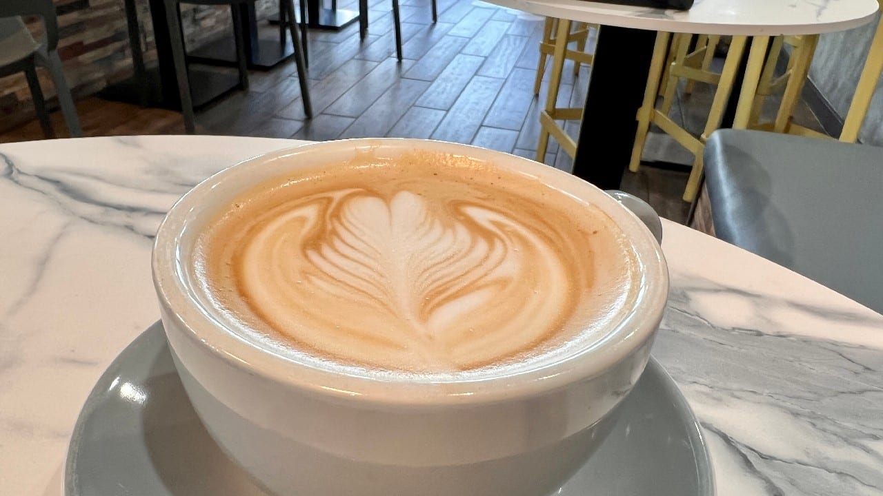 Cafe Don Juan Winter Park almond latte