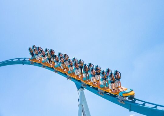 Pipeline The Surf Coaster Makes a Splash at SeaWorld Orlando