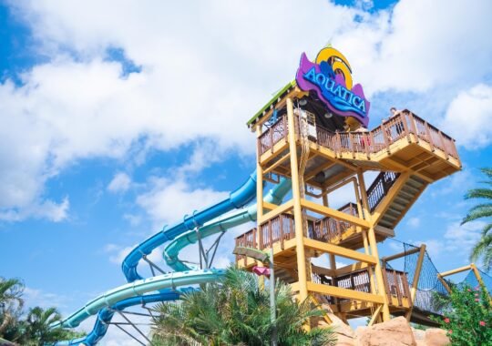 Dive into Summer Fun at Aquatica Orlando Waterpark