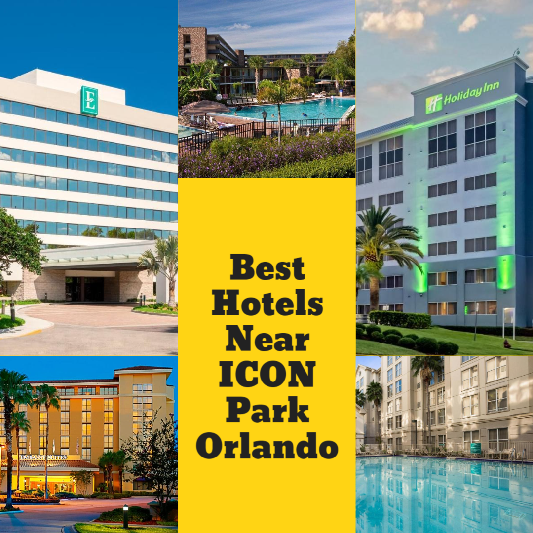 Hotels Near ICON Park Orlando