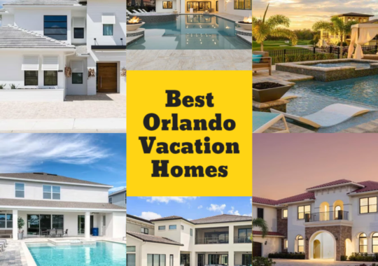 Explore The Best Orlando Vacation Homes For An Upcoming Luxury Retreat