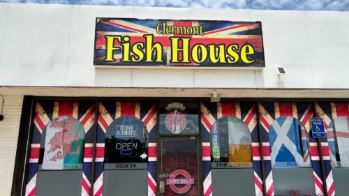 Clermont Fish House in Clermont Florida