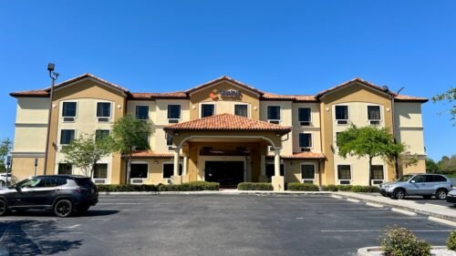 Comfort inn st petersburg florida