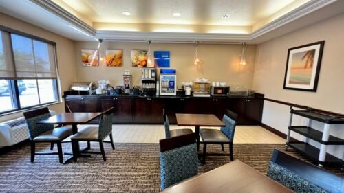Comfort inn st petersburg florida breakfast
