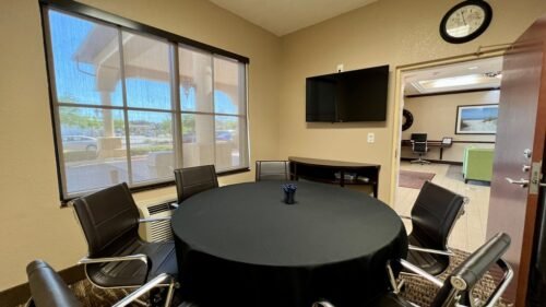 Comfort inn st petersburg florida conference room