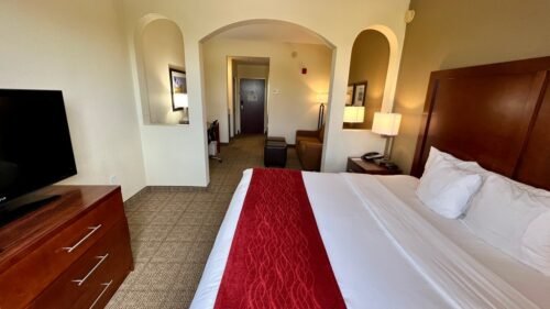 Comfort inn st petersburg florida king room