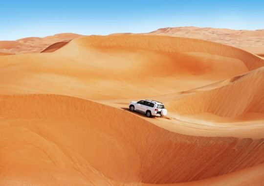 How to Prepare for a Trip to the Desert with an Overnight Stay