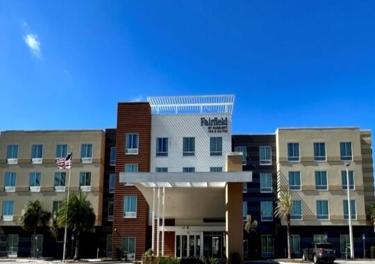 Spend An Enjoyable Retreat At Fairfield Inn & Suites St. Petersburg North