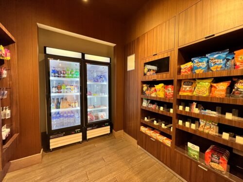 Fairfield Inn & Suites St. Petersburg market located in lobby area