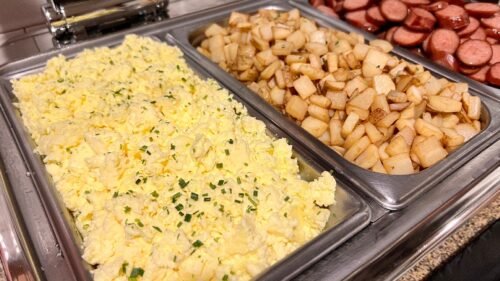 Hampton Inn Mount Dora hot breakfast