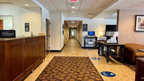 Hampton Inn Mount Dora lobby